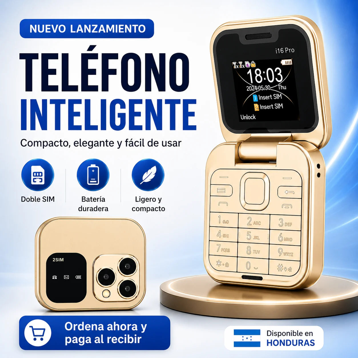 PHONEX I16PRO FLIP